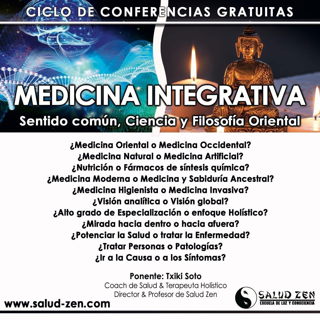 Conferencia-Medicina Integrativa