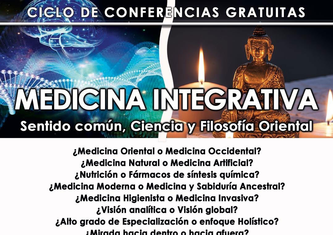 Conferencia-Medicina Integrativa