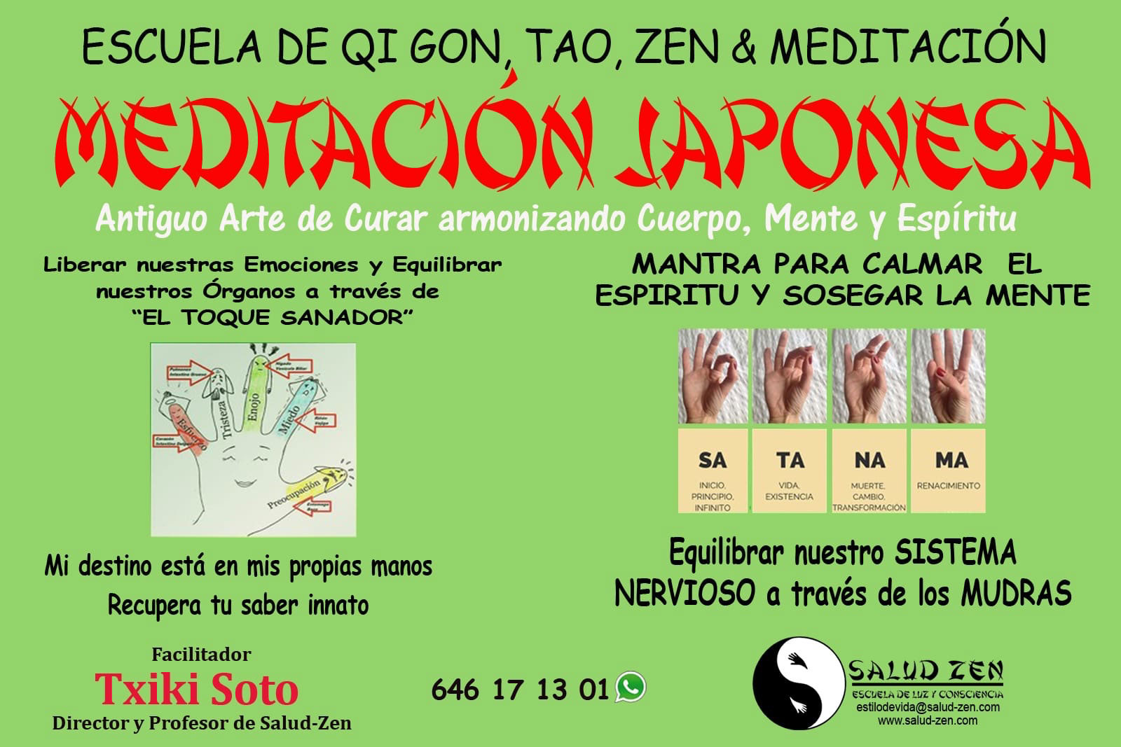 Taller - Meditación japonesa