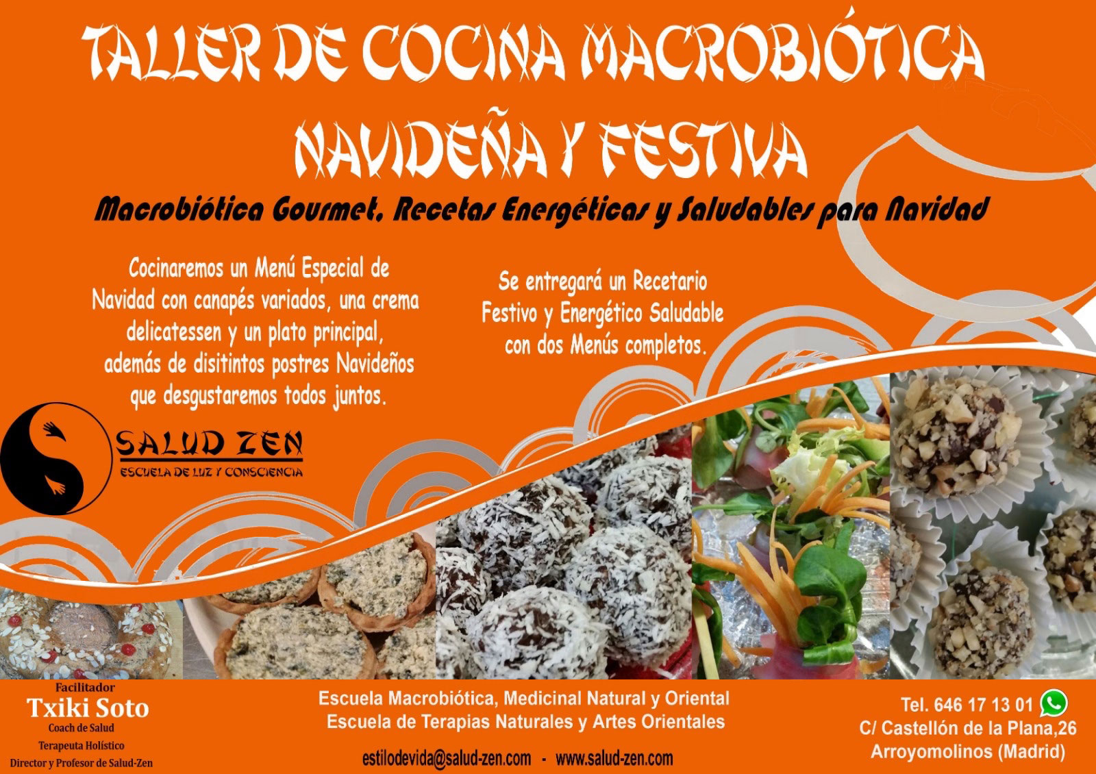 Curso-Cocina Navideña y Festiva