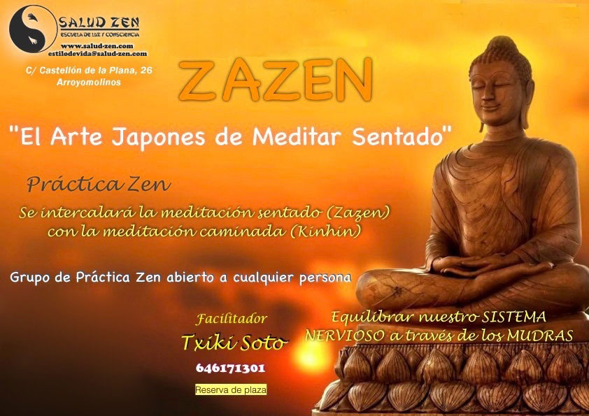 Taller - ZAZEN. EL ARTE DE MEDITAR SENTADO