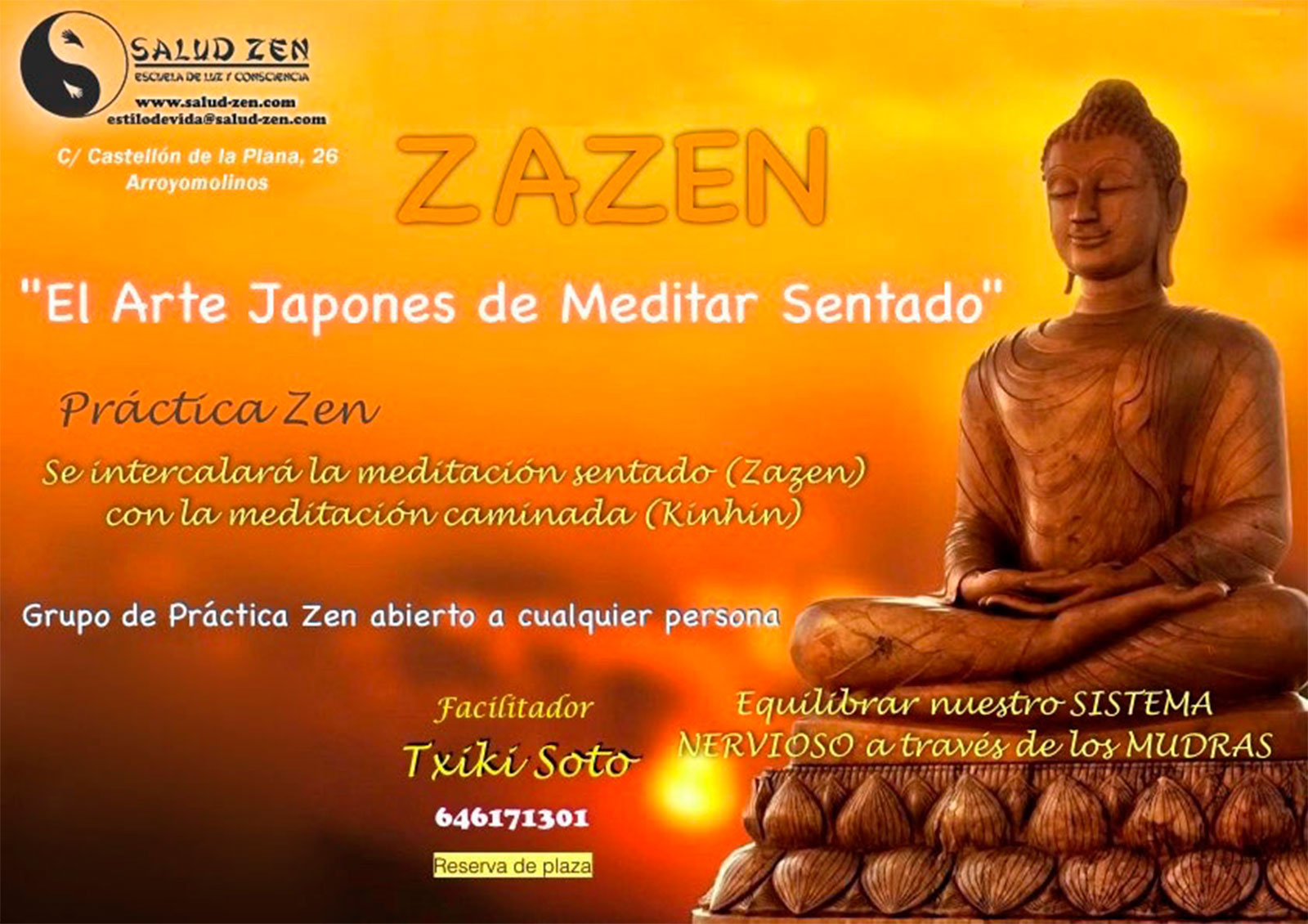 Zazen - El Arte Japonés de Meditar Sentado