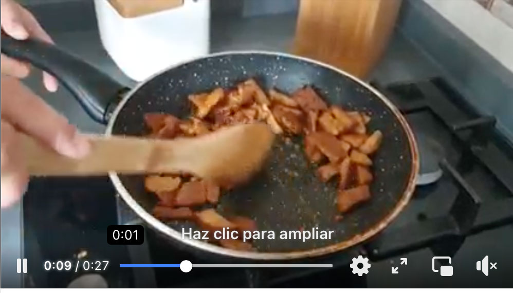 Receta-Tempeh de Garbanzo Frito 