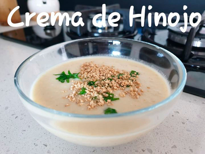 Receta - Crema Hinojo
