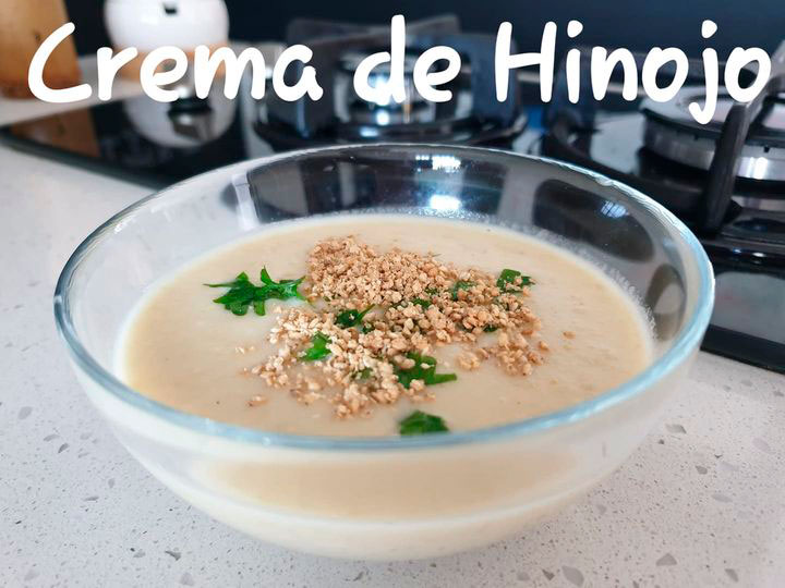 Receta-Crema de Hinojo