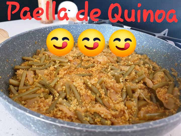 Receta-Paella Quinoa 