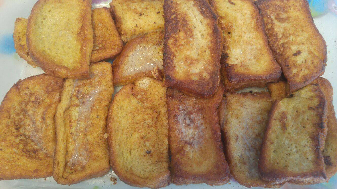 Receta-Torrijas de Semana Santa